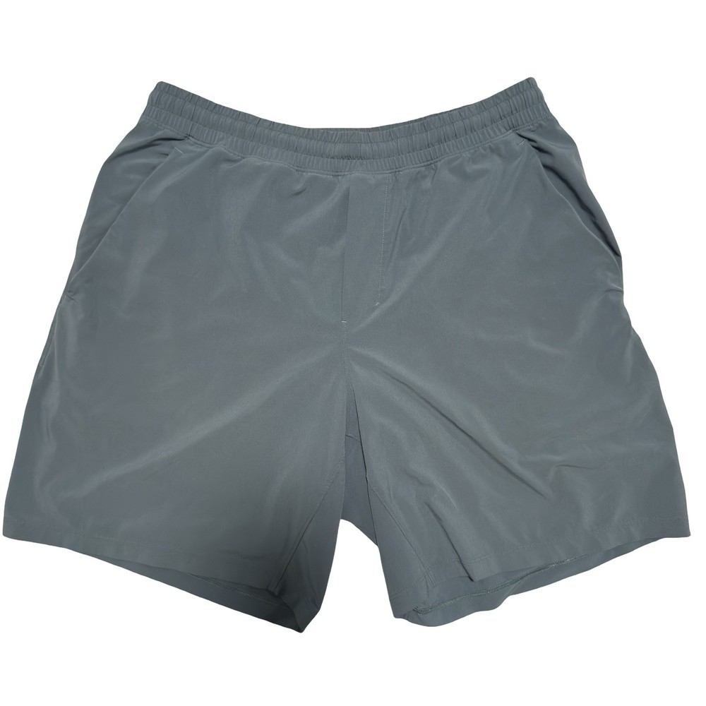 Lululemon Shorts Adult Large Blue Pace Breaker Lined Drawstring Active Mens L