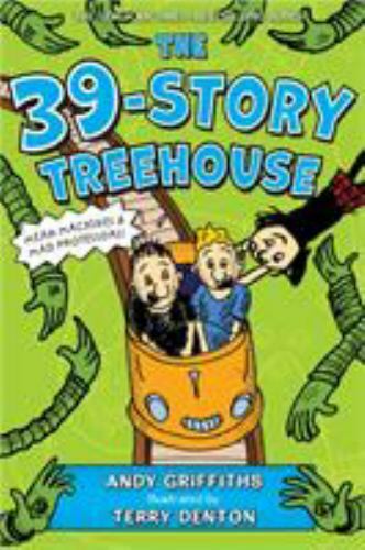 Explore THE 39-STORY TREEHOUSE and Meet Mean Mac in this Adventure