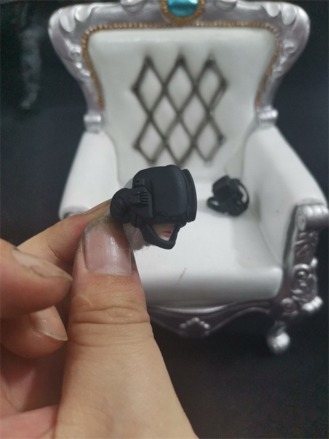 1/12 Scale Mask Model Accessory for 6