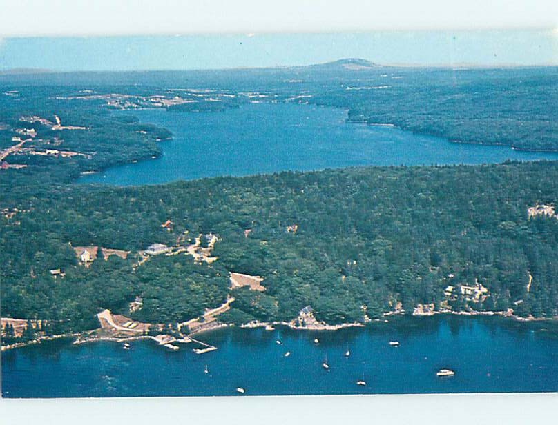 Pre-1980 COTTAGE SCENE Sargentville - Near Ellsworth & Belfast Maine ME AE3012