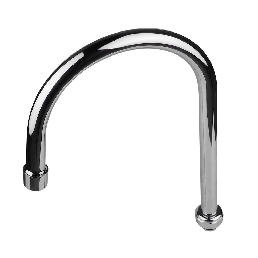 6” Swivel Gooseneck Spout Kit for Commercial Kitchen Sink Faucet 360°Swing Sp...