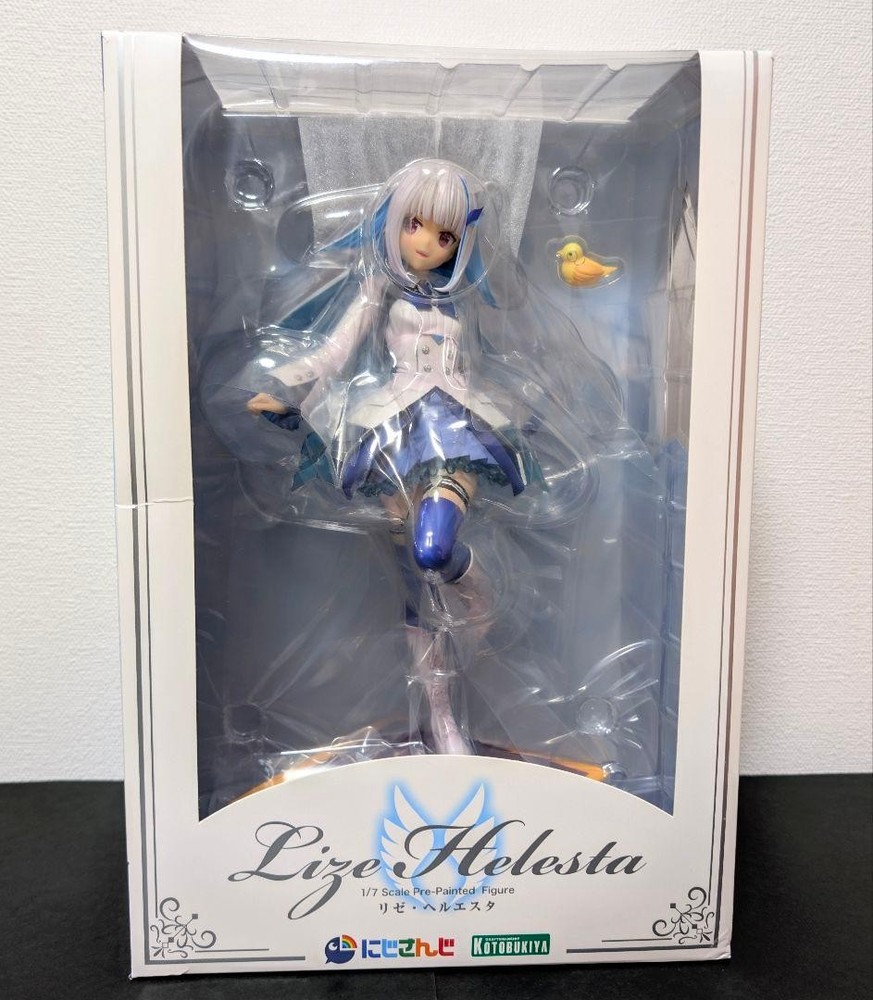 Kotobukiya Nijisanji Rize Hellesta 1/7 Scale Figure New Box Damage