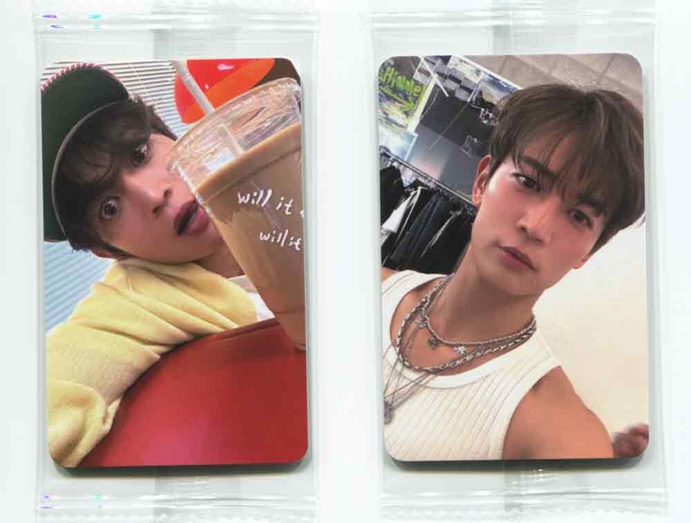 MINHO - 1st Album CALL BACK [KTOWN4U] POB LUCKY DRAW EXCLUSIVE PHOTOCARD