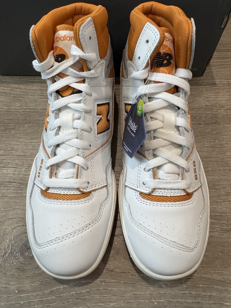 New Balance 650R High Top White Canyon Mens Size 8.5 Brand New