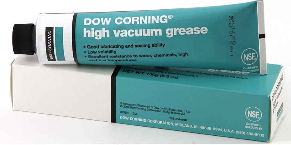 Dow Corning 1597418 High Vacuum Grease - 5.3oz