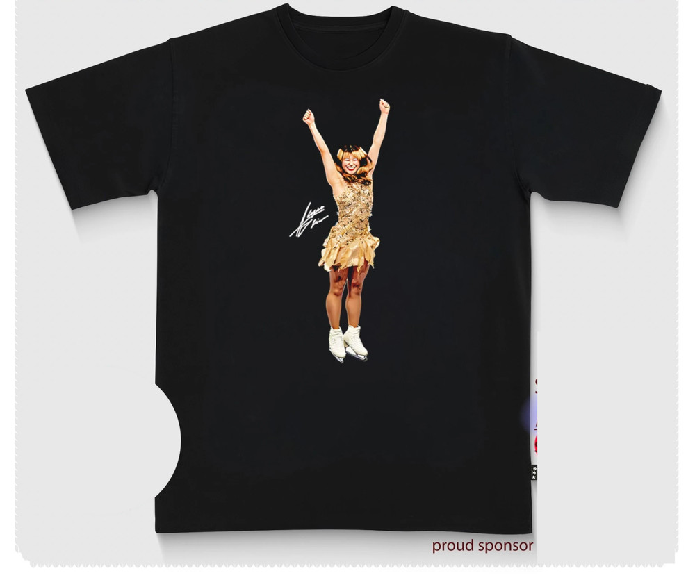 Hot Alysa Liu white T Shirt s-5xl  signature black gifl Unisex fan