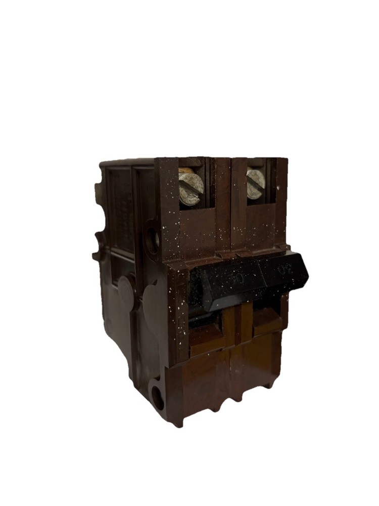 Federal Pacific FPE NA230 230 Stab-Lok 30 Amp 2 Pole Circuit Breaker - Brown
