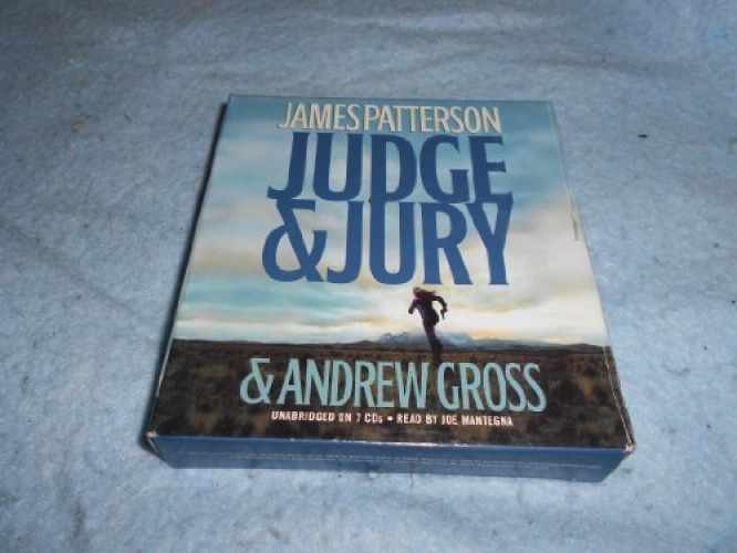 Judge & Jury - Audio CD, by Patterson James; Gross Andrew - Acceptable