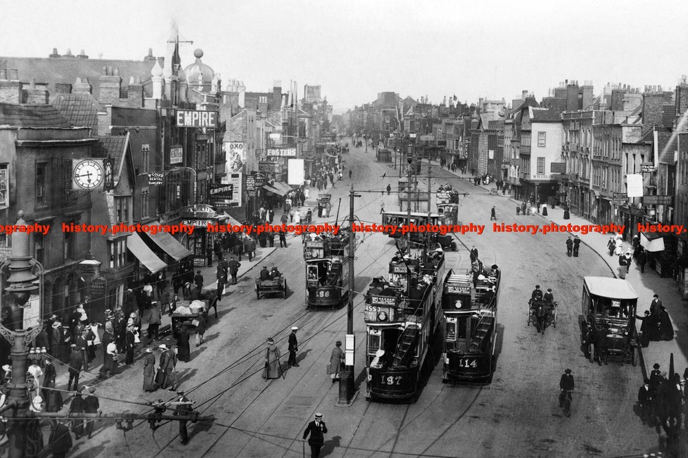 F015388 Bristol Old Market Street 1912