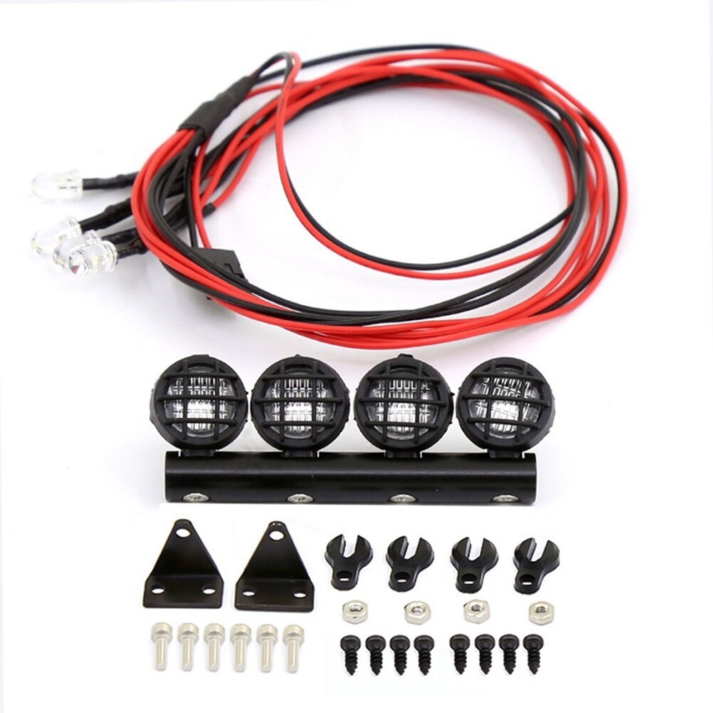 1:18 Simulation Mesh Off-Road RC RC Car DIY Upgrade Accessories Luggage2610