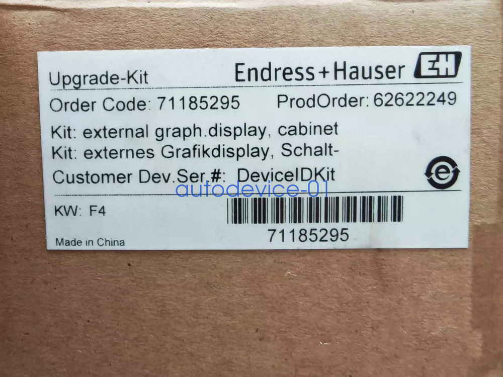 1PC Brand New Endress+Hauser 71185295 Display Unit DHL/FedEx