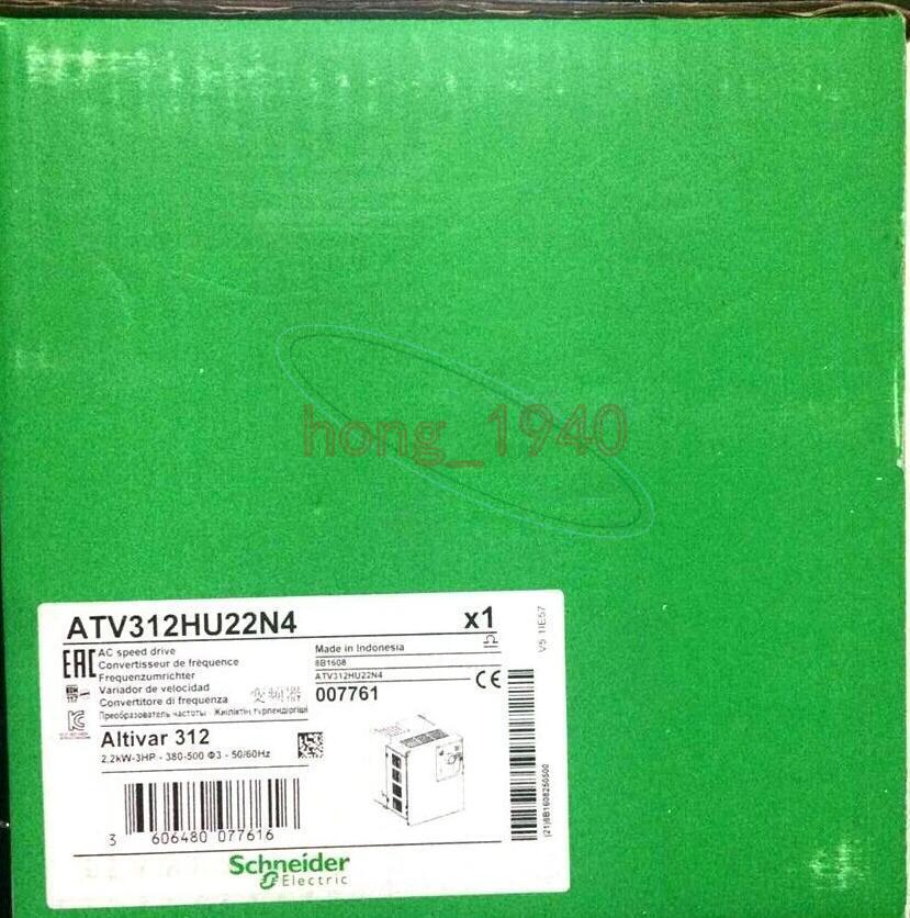 1PCS New Inverter ATV312HU22N4