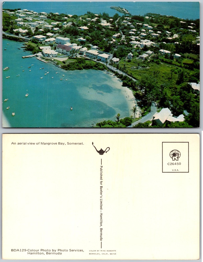 Mangrove Bay Somerset Bermuda Postcard