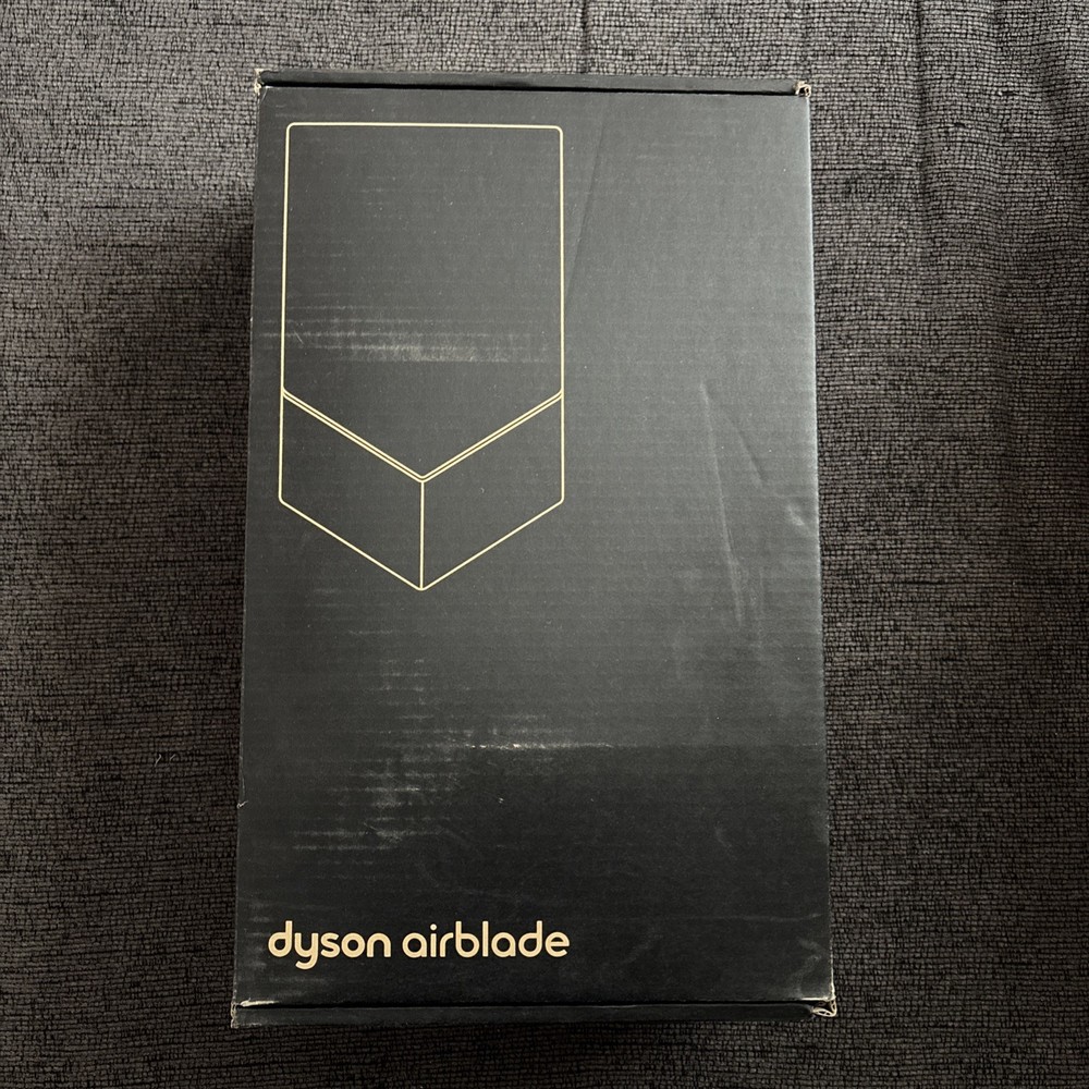 DYSON AIRBLADE V HU02  HAND DRYER 100V/120V Sprayed Nickel Brand New