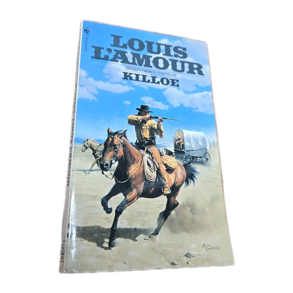 Killoe, by Louis L'Amour, Paperback, 1996.