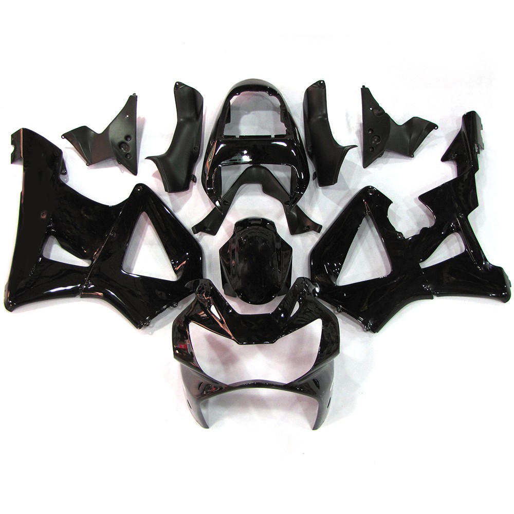 ABS Plastic Black Fairings for Honda 2000 2001 CBR900RR 929 Injection Bodywork