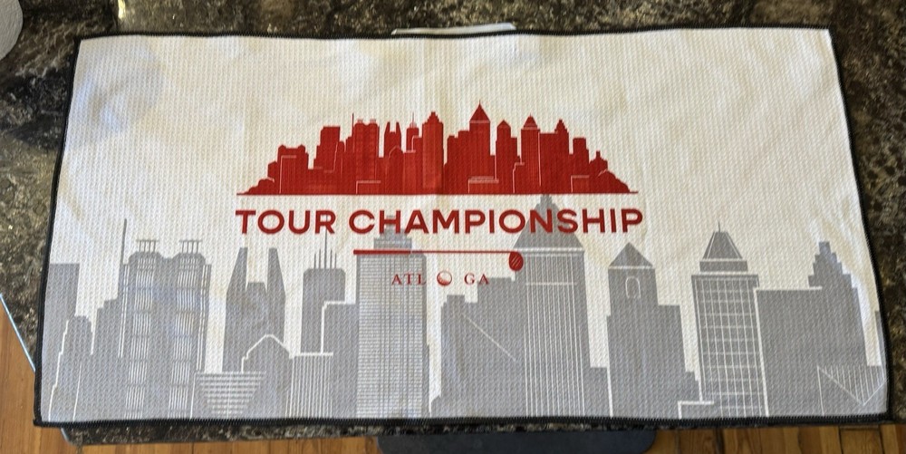 2024 FedEx Cup Championship East Lake GA Brand New Golf Towel