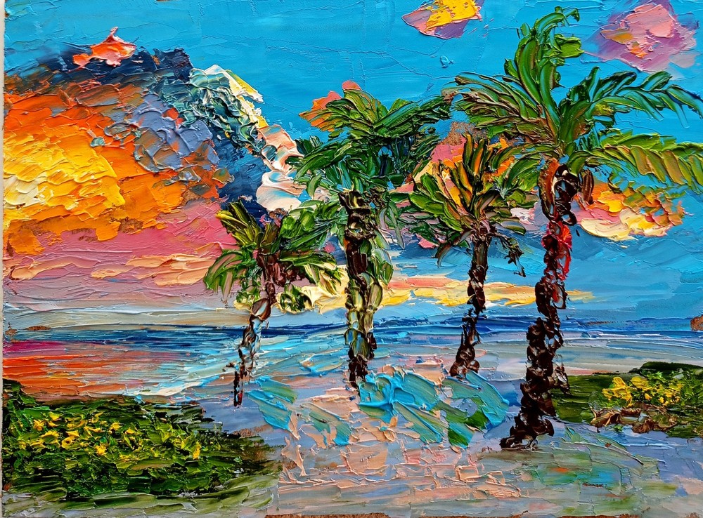 original oil painting signed