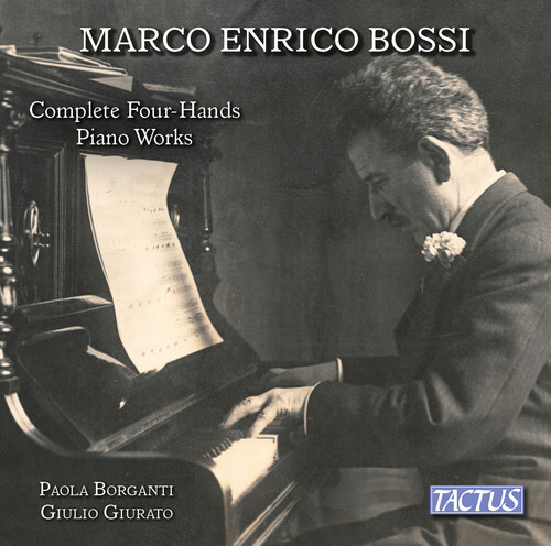 Bossi Giurato Bo Complete Four-Hands Piano Works CD