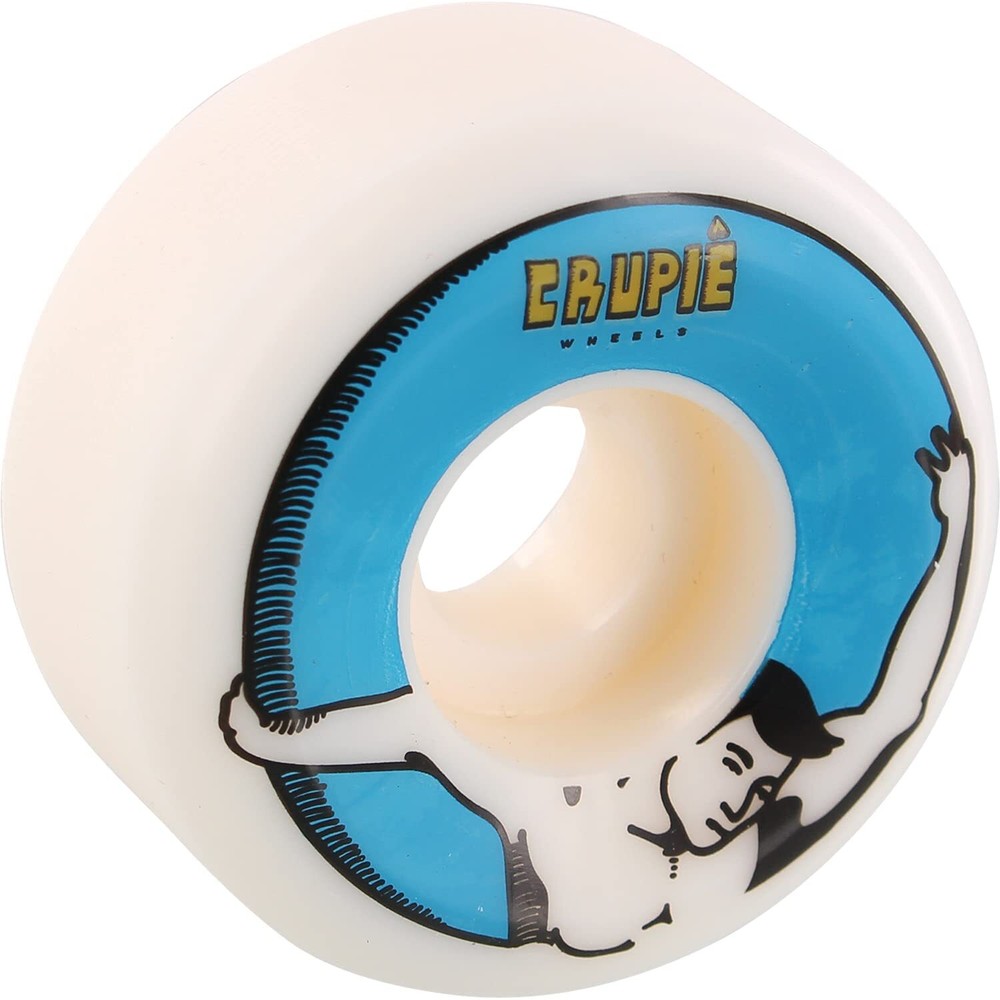 Crupie Skola 51mm Durable Skateboard Wheels Set of 4 for Smooth Rides