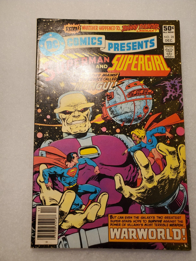 DC COMICS PRESENTS (SUPERGIRL) + (ANN #2 (VF/NM)  1ST SUPERWOMAN) +  - Clearance