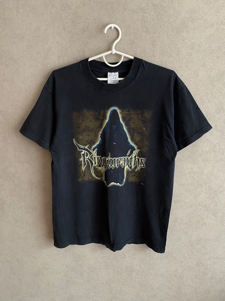Rare Vintage The Lord Of The Rings Ringwraiths Movie T-Shirt  Size M