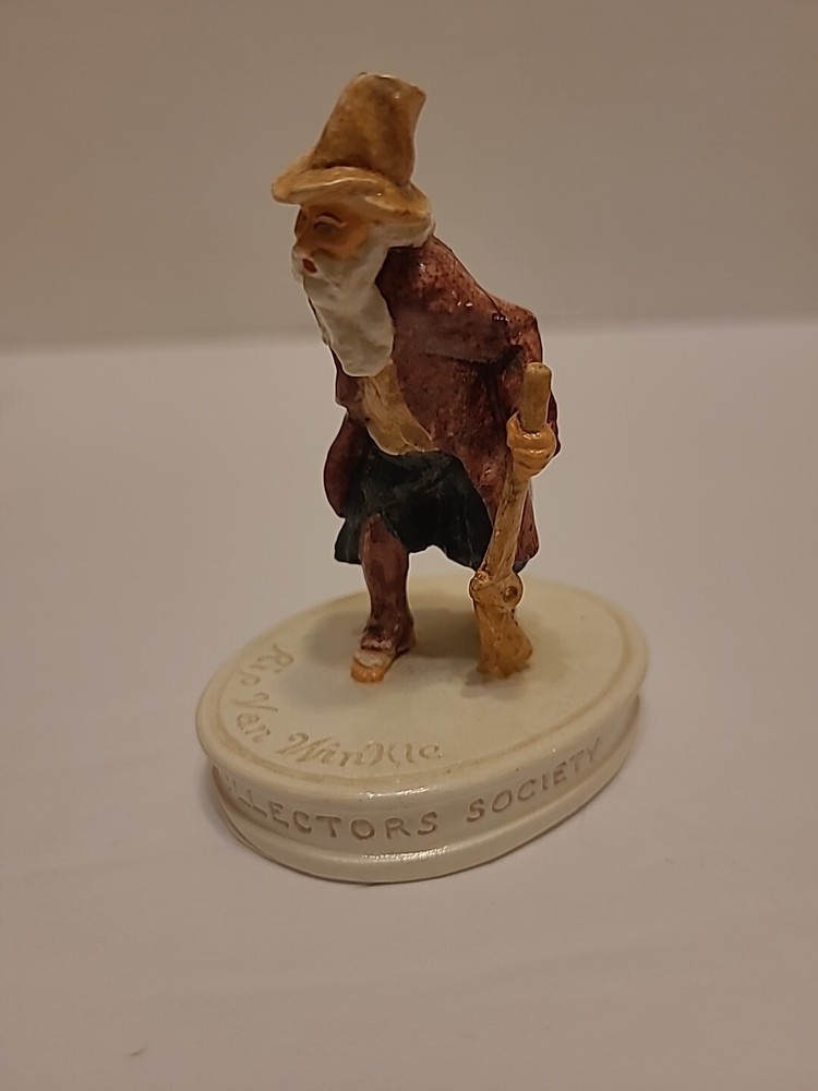 Sebastian Miniatures Rip Van Winkle Figurine 2082 Handcrafted Handpainted Collectible