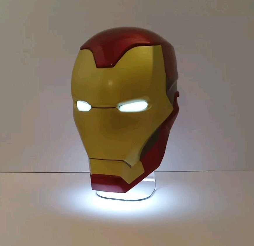 Paladone Iron Man Official Licensed Helmet Light