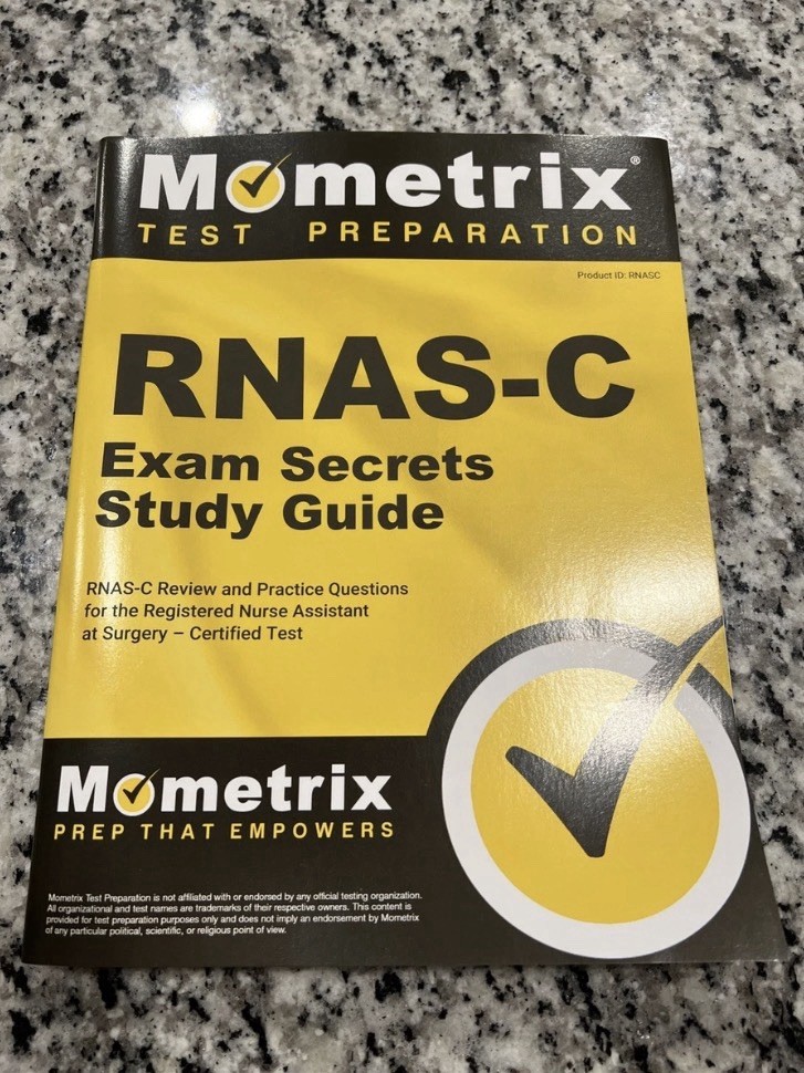 Mometrix RNAS-C Exam Secrets Study Guide Exam Preparation Paperback Book