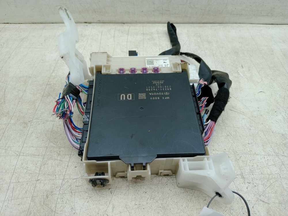 LEXUS UX BODY CONTROL MODULE ECU 8922176290 MK1 2019 - 2025