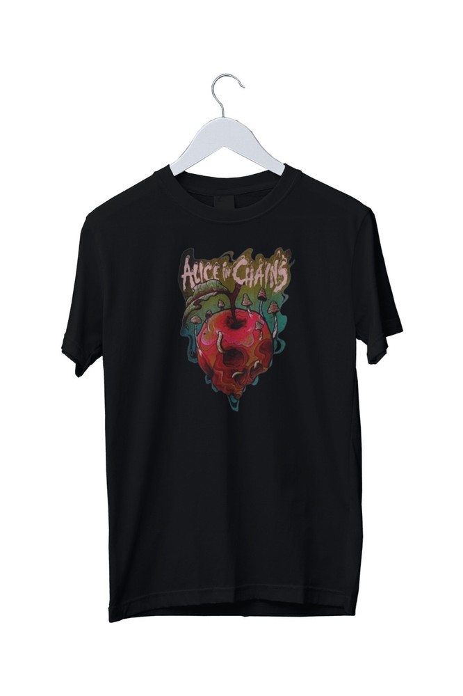New Trippy Rotten Alice in Chains Graphic Mens T-Shirt Mens S M L XL 2 3 4 XL