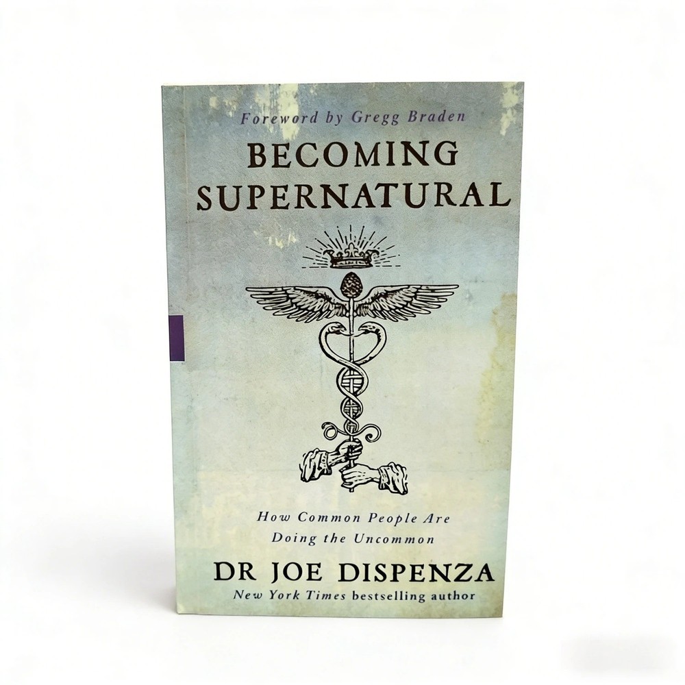 Becoming Supernatural By Dr Joe Dispenza | How Common People Do The Uncommon