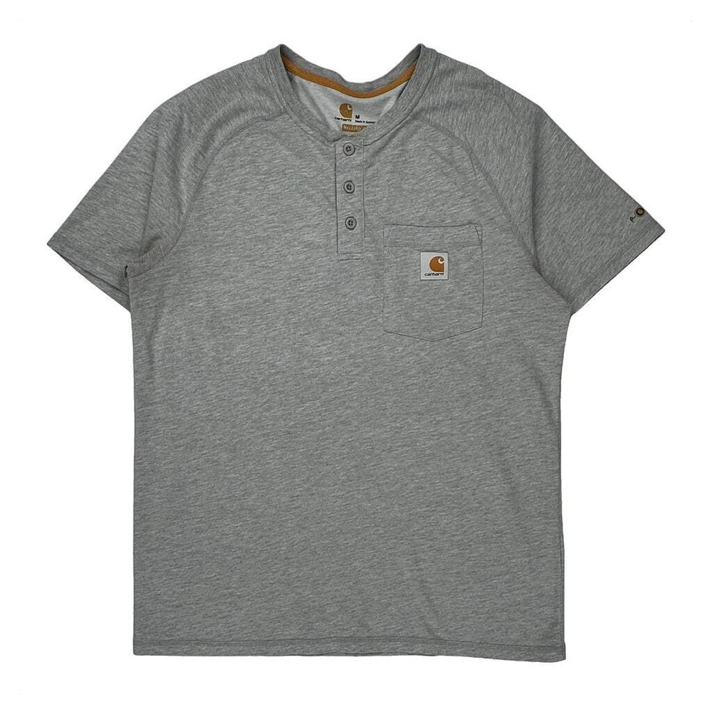 Carhartt T-Shirt - Medium Gray Cotton