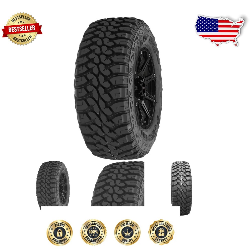 Year-Round Mud Tire 165/80R13 - Excellent Grip for Adventurous Off-Roading
