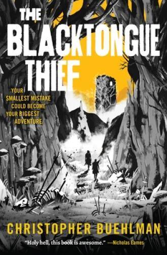 The Blacktongue Thief (Blacktongue, 1) - Paperback - GOOD
