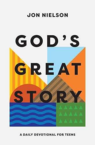 God's Great Story: A Daily Devotional for - Paperback, by Nielson Jon - Good