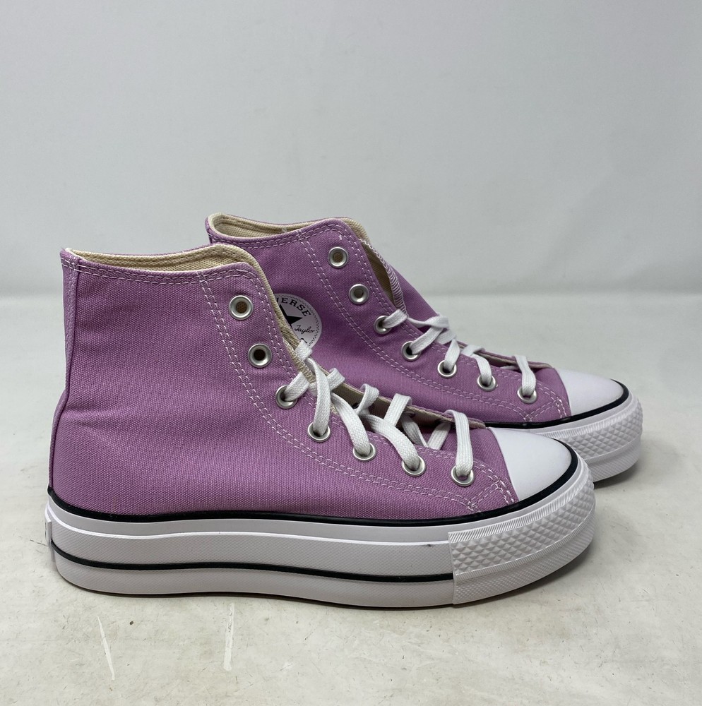 Converse Chuck Taylor All Star Lift Platform High Top Women’s 7 - Purple
