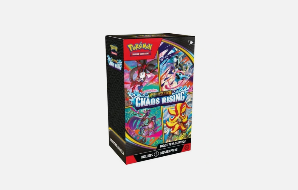 Pokemon TCG ME04 Chaos Rising Booster Bundle FF