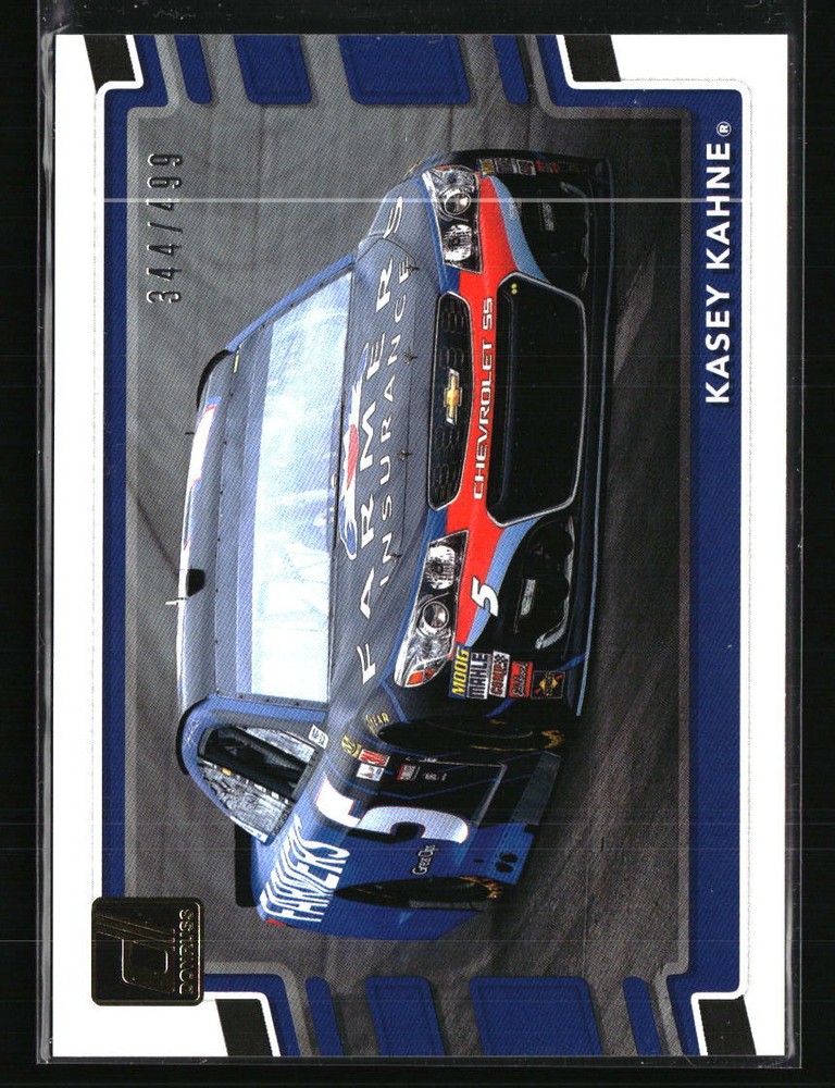Kasey Kahne 2018 Panini Donruss #89 Racing Card Limited to 499