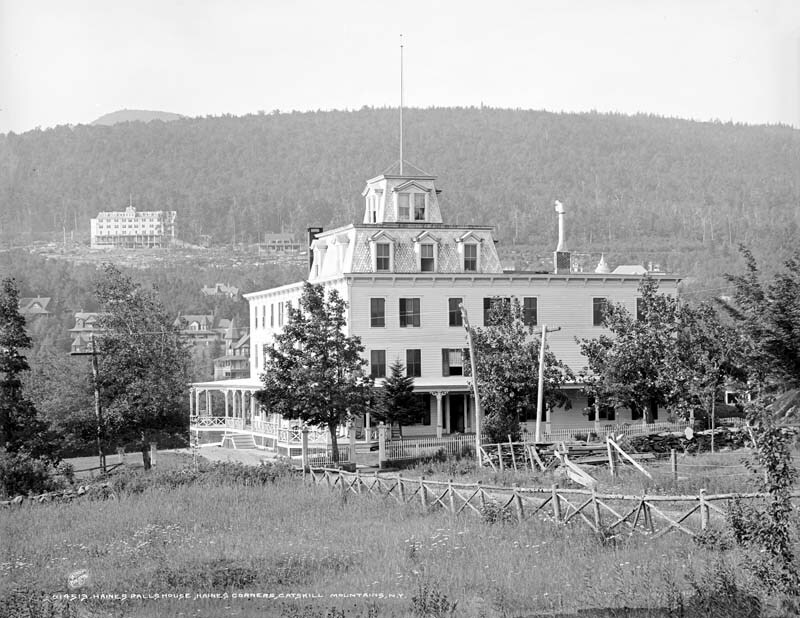 1902 Haines Falls House, Haines Corners, New York Old Photo 8.5