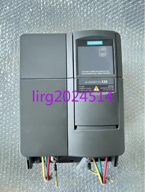 1pc used  Siemens  6SE6430-2UD27-5CA0 7.5KW 380V