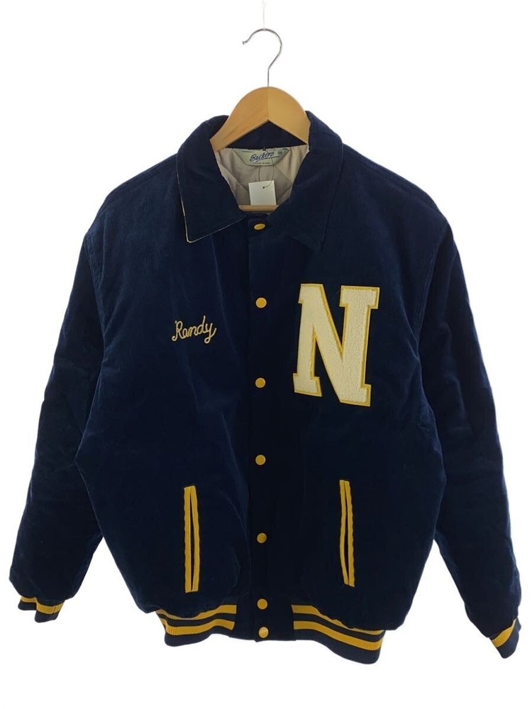 Backers Stadium Jacket/M/Cotton/Nvy 3489