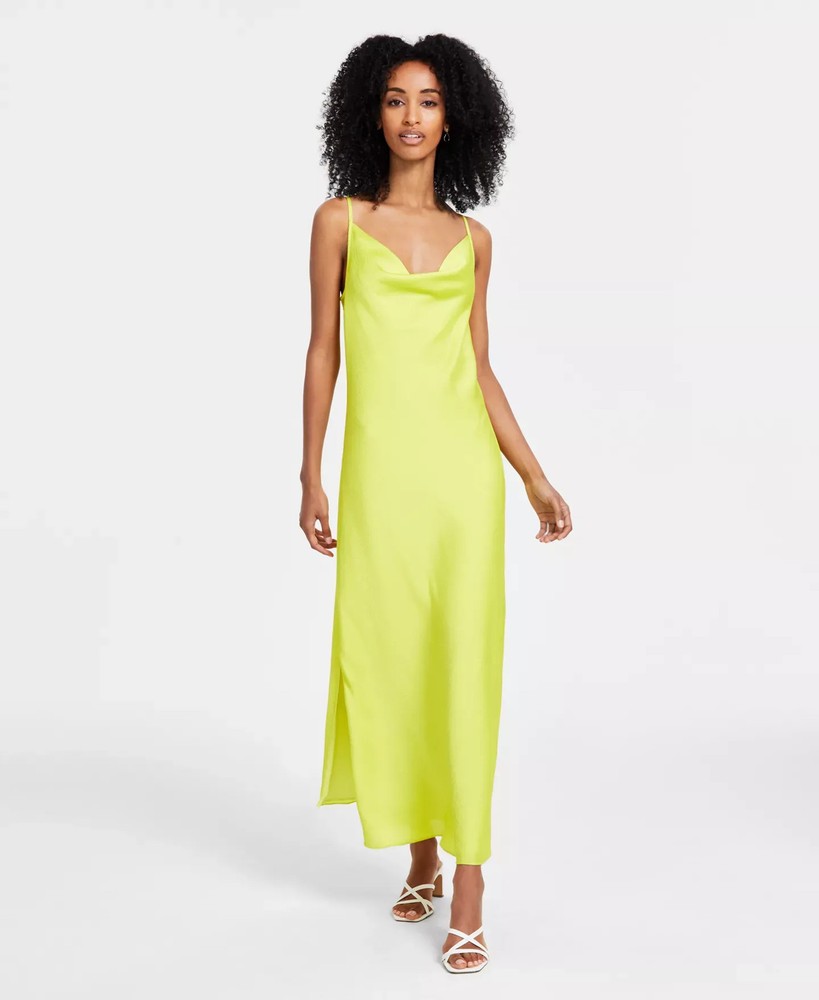 Vince Camuto Women's Dress Sz 6 Sleeveless Cowlneck Maxi