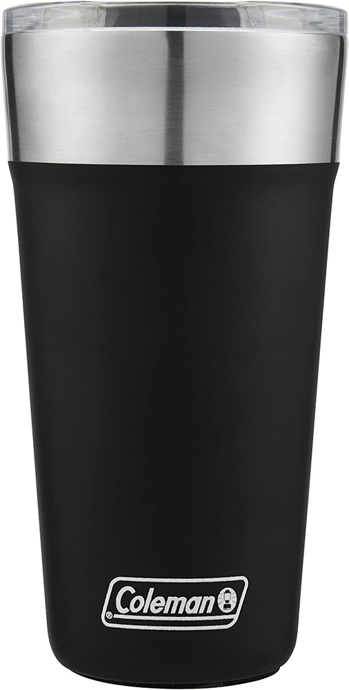 20Oz. Brew Stainless Steel Insulated Tumbler, Black