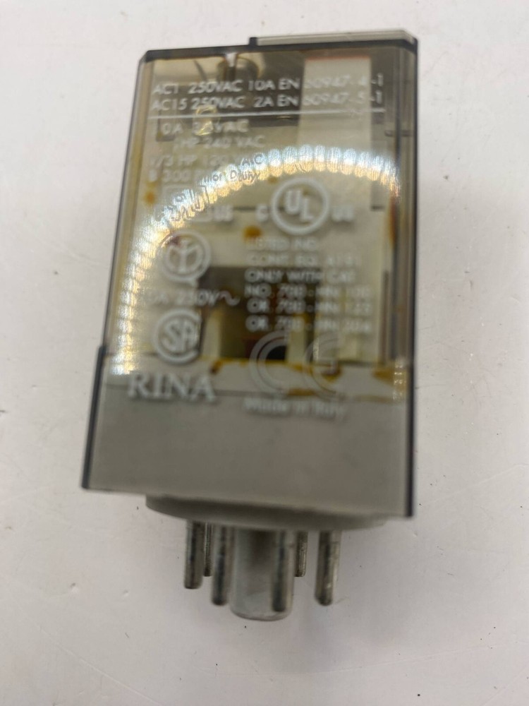 Allen Bradley 700-Ha32A24 Ser.d Relay 24V Nsnp