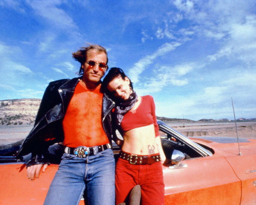 HARRELSON LEWIS DESERT NATURAL BORN KILLERS Movie Poster Wall Art Print