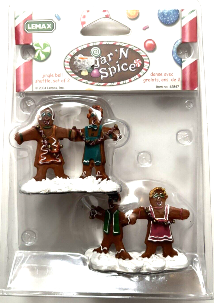 New LEMAX 2004 Sugar 'N Spice Village 