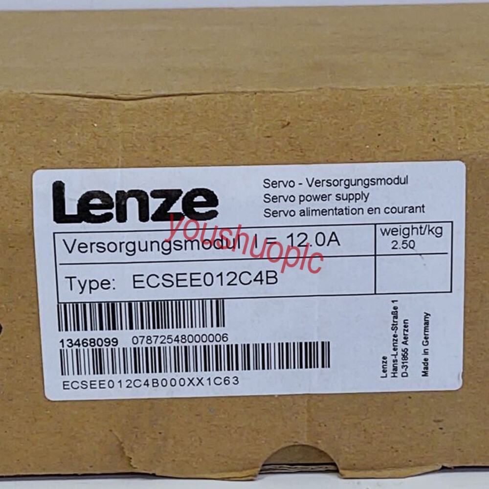 ECSEE012C4B 1PC NEW SEALED LENZE Servo Power Drive ECSEE012C4B