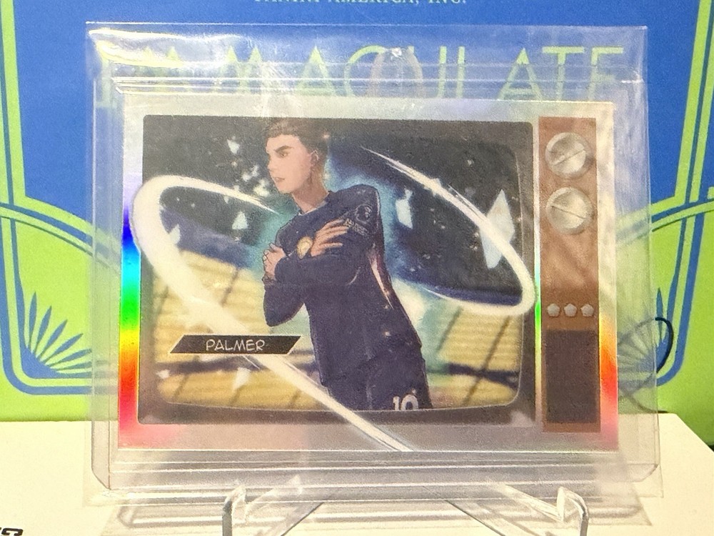Topps Premier League Chrome 2025/26 – Cole Palmer – Anime MULTI-CASE HIT