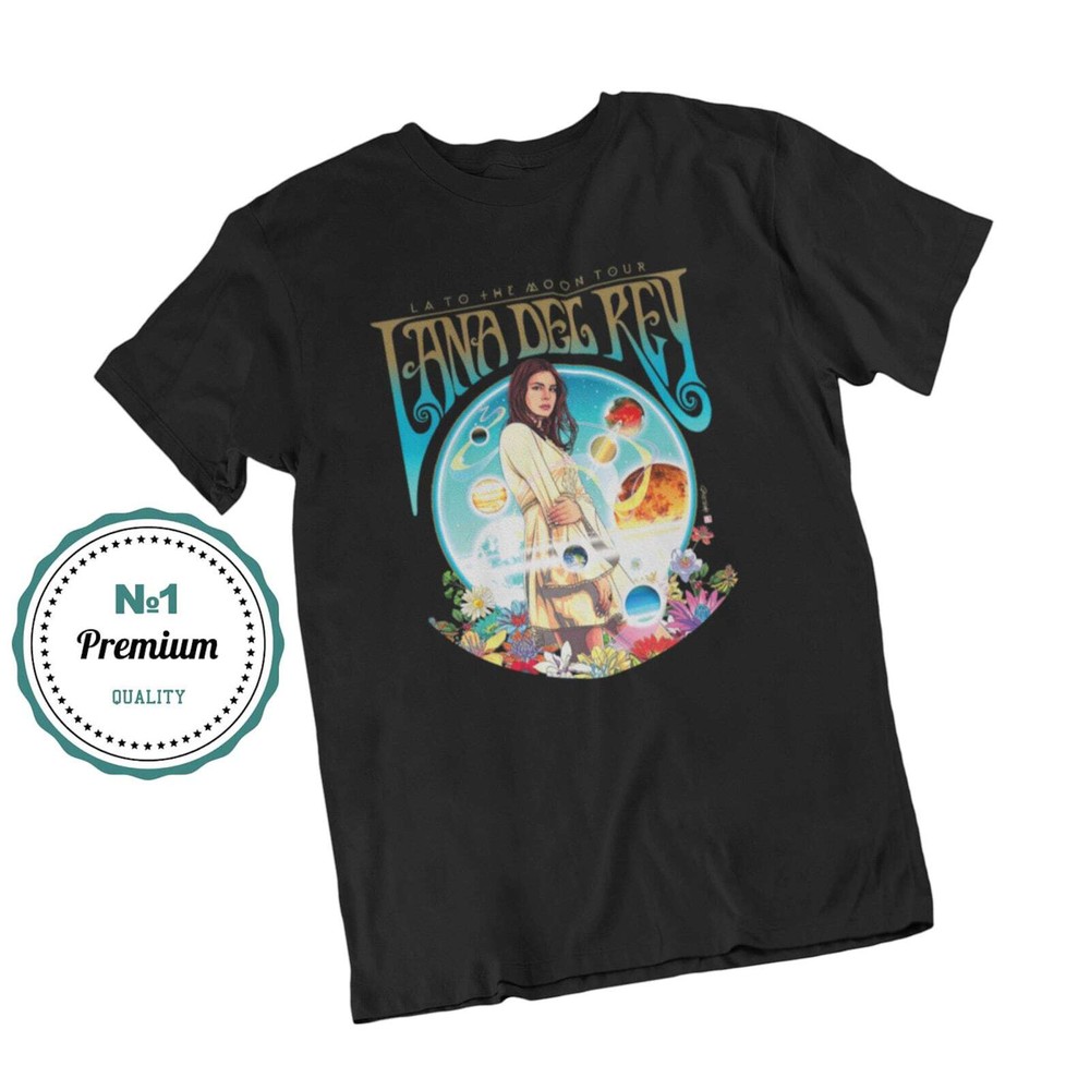 Lana Del La to The Moon Ray Tour 2020 Siodok Classic T-Shirt